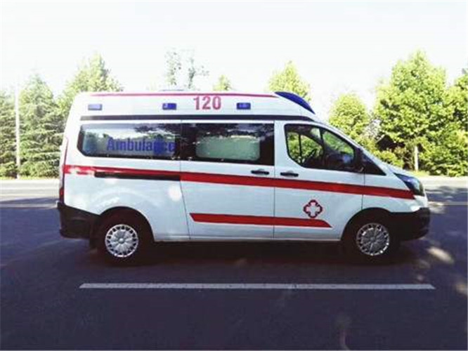 龙江镇救护车出租服务案例6
