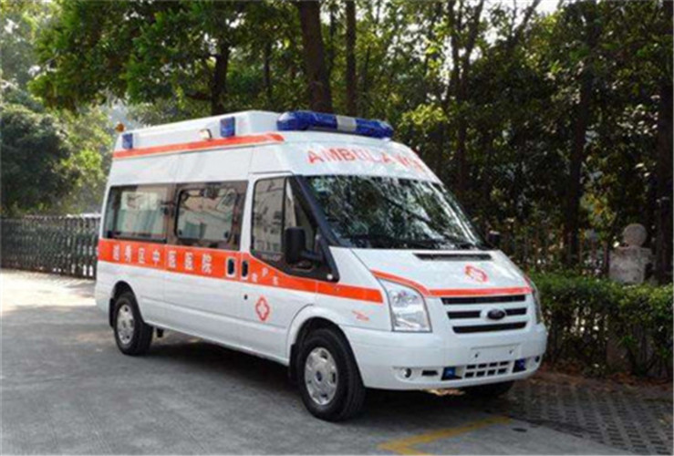 龙江镇救护车出租服务案例8