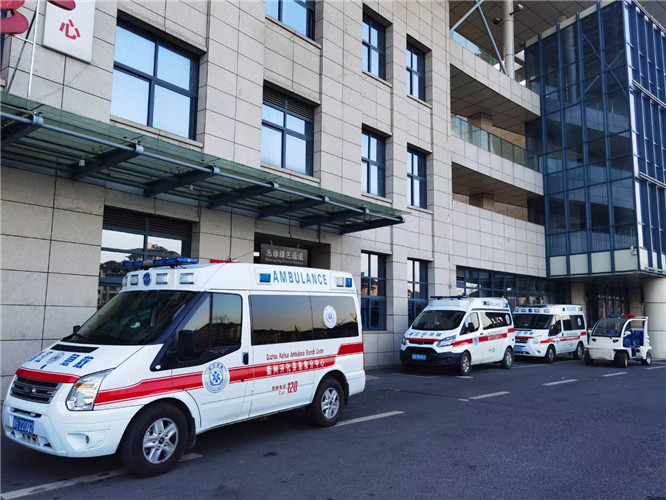 龙江镇救护车出租服务案例4