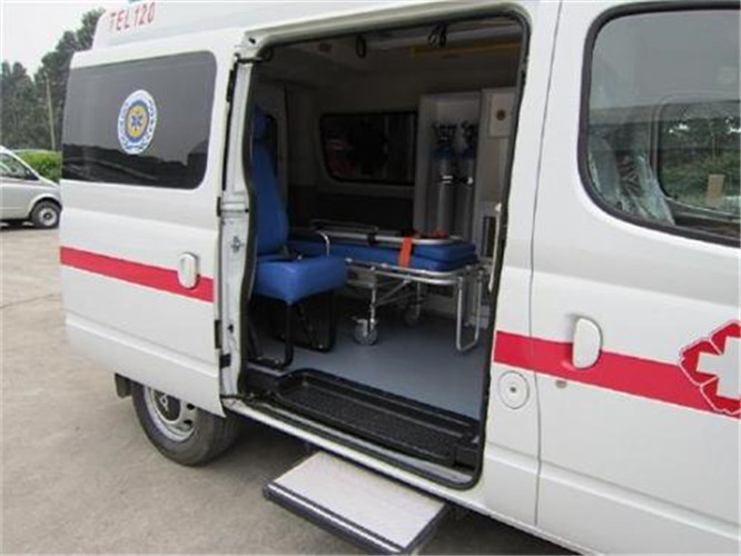 龙江镇救护车出租服务案例7