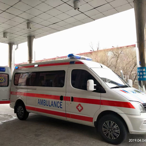 龙江镇救护车出租服务案例2