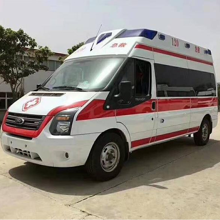 龙江镇救护车出租服务案例5