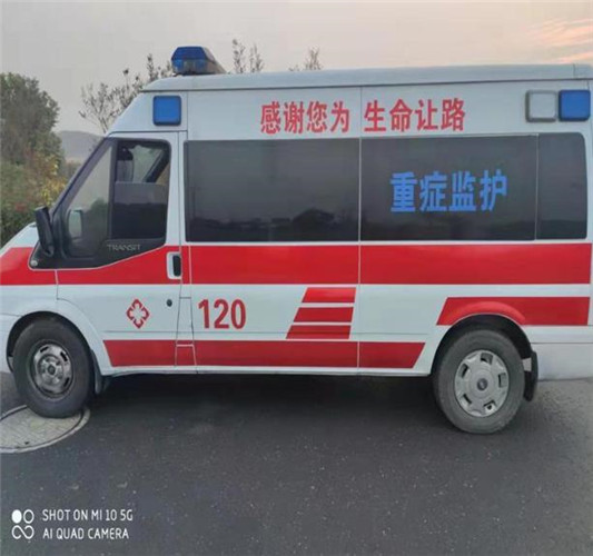 龙江镇专业救护车出租,为生命护航