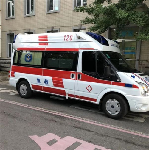 龙江镇选择我们的救护车出租,开启安心转院之旅