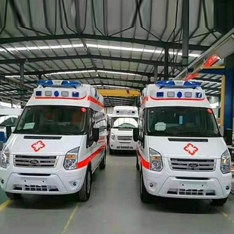 龙江镇跨市救护车出租护送