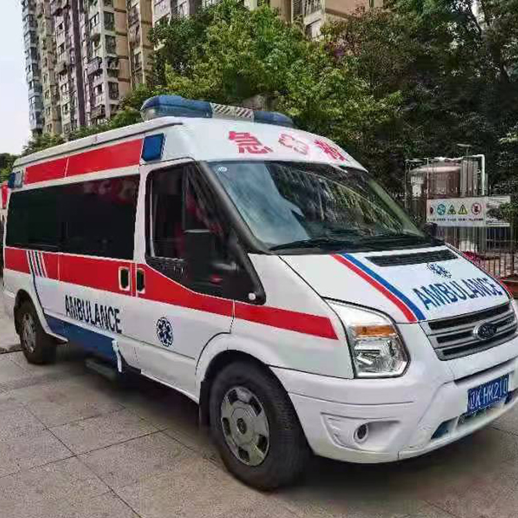 龙江镇术后行动不便回家租赁救护车
